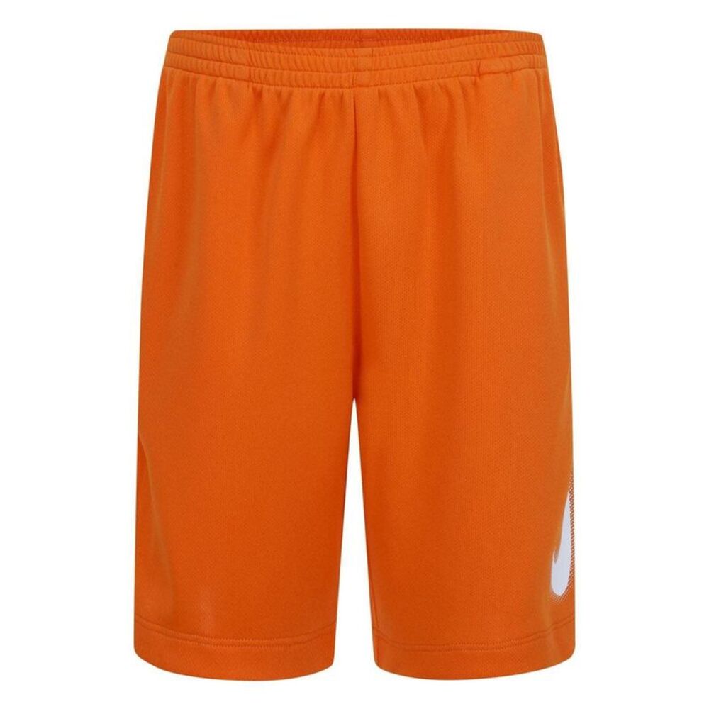 Nike Boys Hbr Loose Fit Shorts / Orange